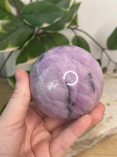 Load image into Gallery viewer, XXL Kunzite Sphere
