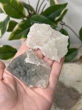 Load image into Gallery viewer, Sugary Green Apophyllite Crust #30
