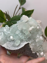 Load image into Gallery viewer, Glass Green Apophyllite + Snowballs #142
