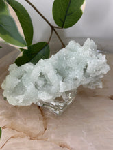Load image into Gallery viewer, Crystal Green Apophyllite~Crystallised Sugary Prehnite Specimens #78
