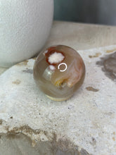 Load image into Gallery viewer, Flower Agate Sphere #35
