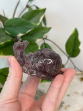 Load image into Gallery viewer, Strawberry Quartz Snail
