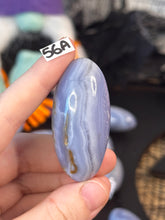 Load image into Gallery viewer, Blue Lace Agate Shiva Lingams *Choose Your Own*
