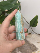 Load image into Gallery viewer, Blue Aragonite Tower #27
