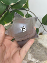Load image into Gallery viewer, Druzy Agate Star #23
