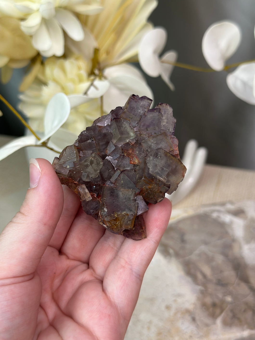 Cubic Fluorite Specimen #30