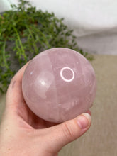 Load image into Gallery viewer, XL Rose Quartz Sphere
