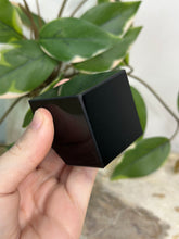 Load image into Gallery viewer, Imperfect Black Obsidian Cube #35
