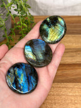 Load image into Gallery viewer, Large Labradorite Flatstones
