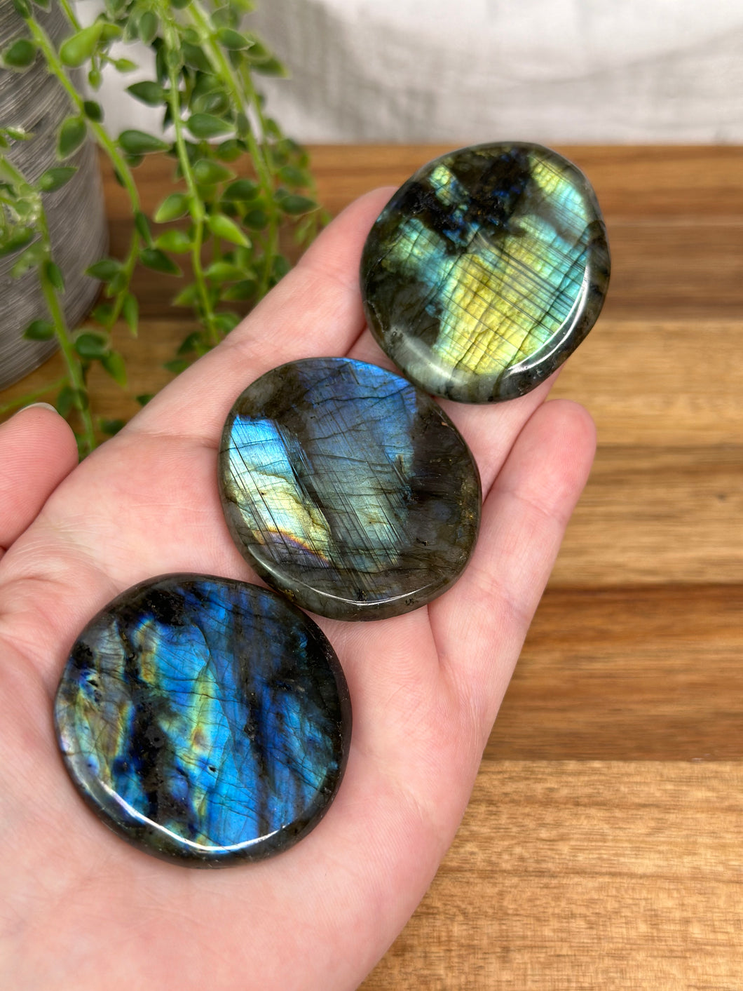 Large Labradorite Flatstones