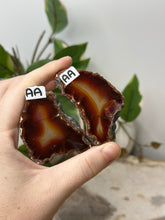 Load image into Gallery viewer, Carnelian Slice Pairs~ AA

