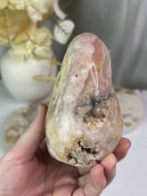Load image into Gallery viewer, Pink Amethyst Freeform #140
