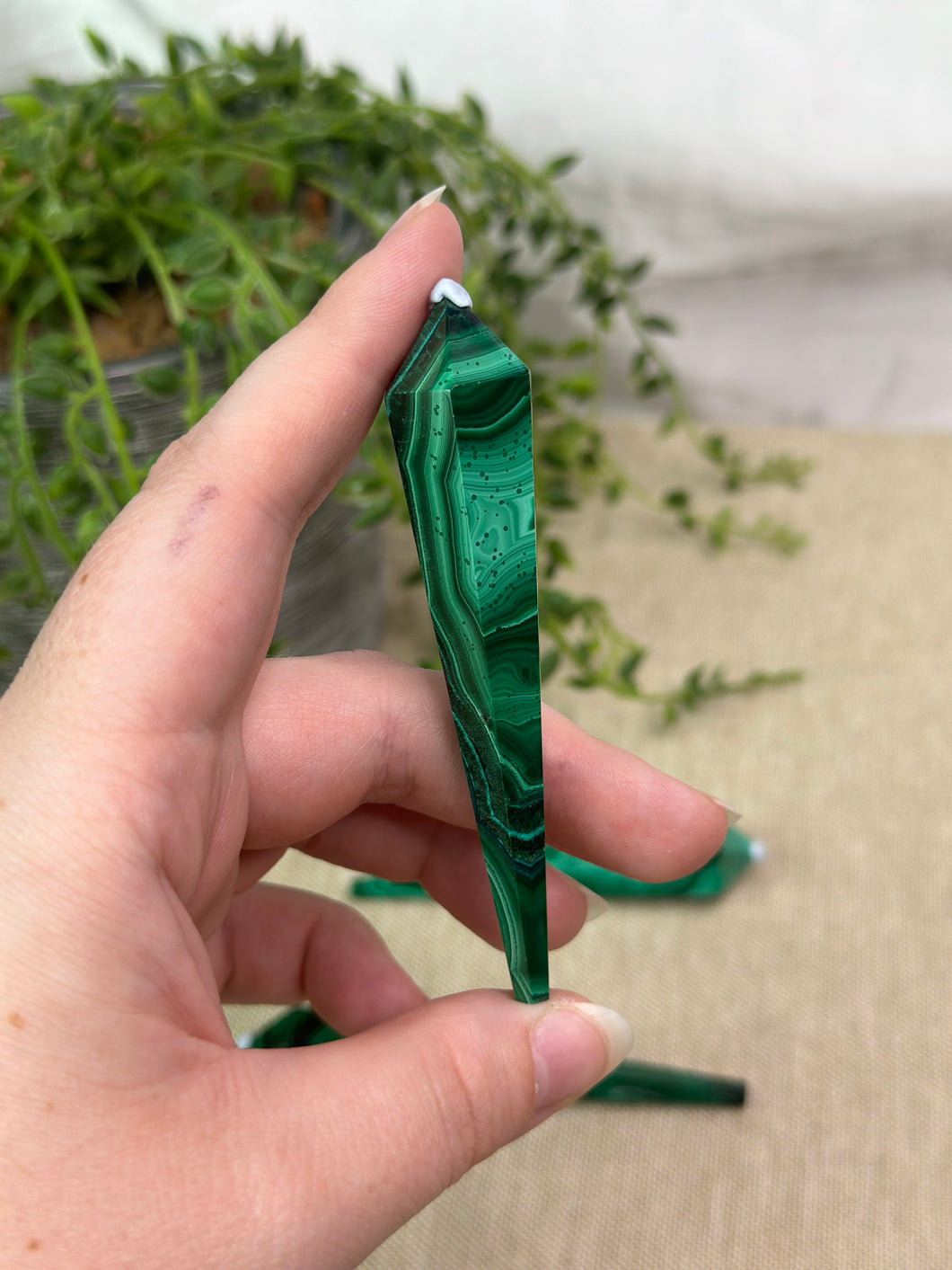 Malachite Wands