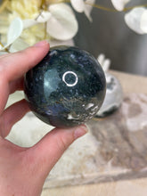 Load image into Gallery viewer, Moss Agate Spheres #39
