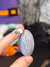 Load image into Gallery viewer, Blue Lace Agate Shiva Lingams *Choose Your Own*
