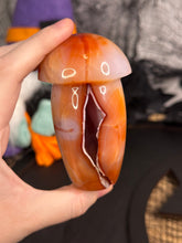 Load image into Gallery viewer, Carnelian Mushroom #48
