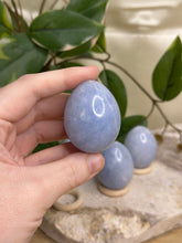 Load image into Gallery viewer, Blue Calcite Eggs #11
