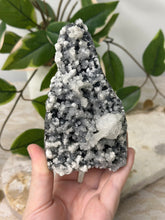 Load image into Gallery viewer, Snowy Chalcedony~ Quartz~ Apophyllite Cluster #123
