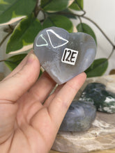 Load image into Gallery viewer, Moss Agate Hearts #12
