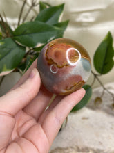 Load image into Gallery viewer, Polychrome Jasper Palmstones #33
