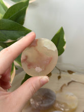Load image into Gallery viewer, Flower Agate Disc #10
