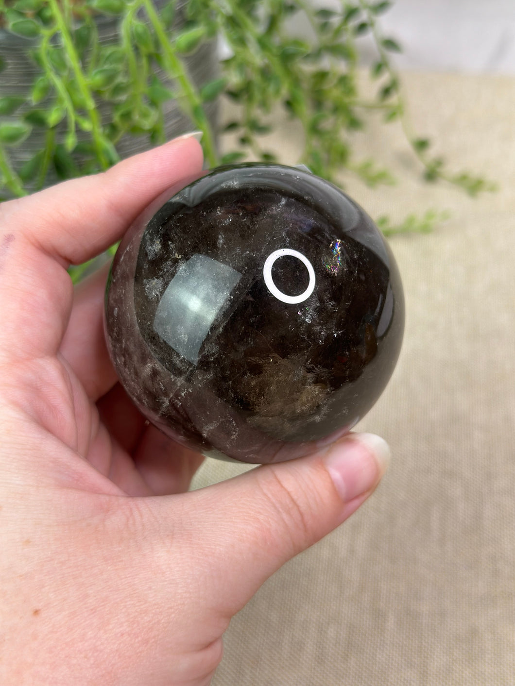 Smokey Quartz Sphere