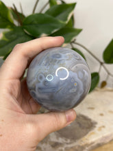 Load image into Gallery viewer, Swazi Agate Sphere #295
