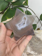 Load image into Gallery viewer, Druzy Agate Star #23
