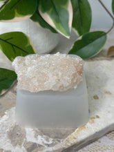 Load image into Gallery viewer, Sugary Peach~Pink Apophyllite Crust #70
