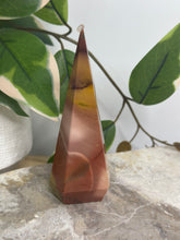 Load image into Gallery viewer, Mookaite Cone Point #57
