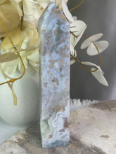Load image into Gallery viewer, Moss Agate Tower #80
