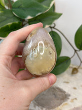 Load image into Gallery viewer, Flower Agate Egg #28
