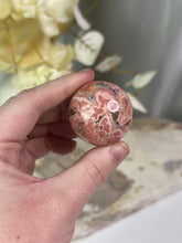 Load image into Gallery viewer, Rhodochrosite Sphere #199
