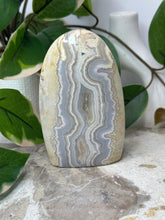 Load image into Gallery viewer, Yellow Crazy Lace Agate Freeform #82
