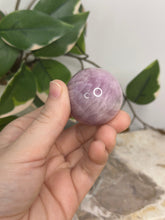 Load image into Gallery viewer, Kunzite Sphere #132
