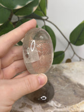 Load image into Gallery viewer, Smokey Quartz Palmstone #17A
