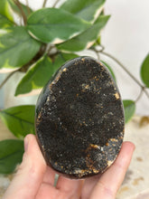 Load image into Gallery viewer, Septarian Dragon Druzy Egg
