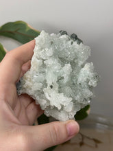 Load image into Gallery viewer, Crystal Green Apophyllite~Crystallised Sugary Prehnite Specimens #57

