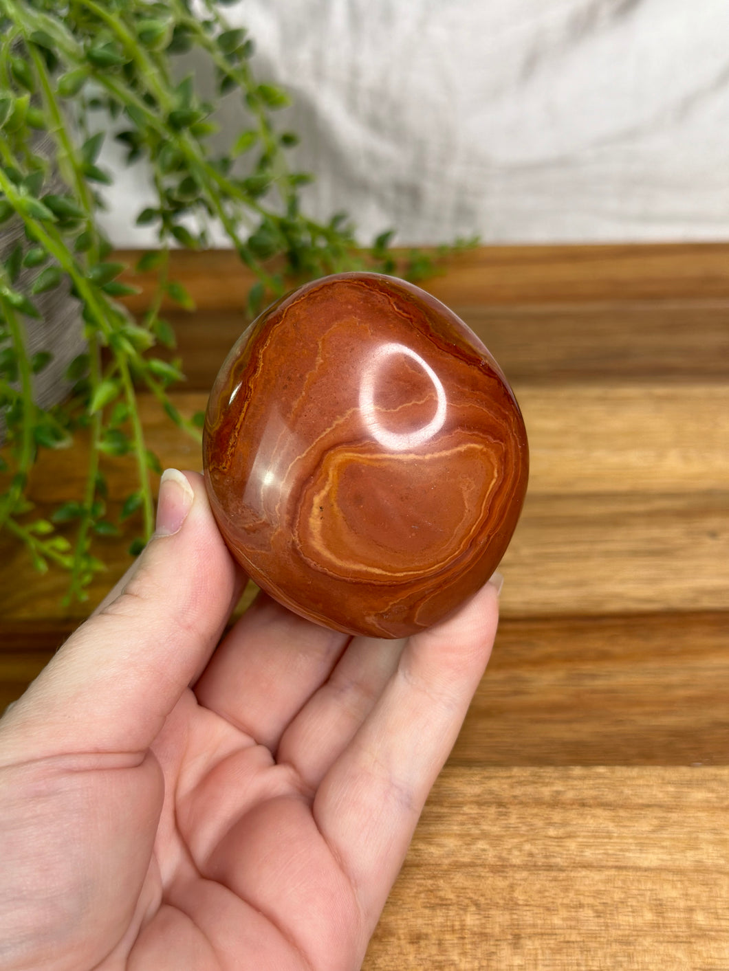 Polychrome Jasper Palmstones #15