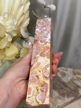 Load image into Gallery viewer, XL Pink Agate Tower
