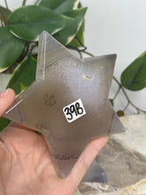 Load image into Gallery viewer, Druzy Agate Stars #39
