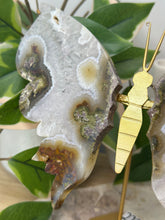 Load image into Gallery viewer, Scenic Moss Agate Butterfly Wings~ B
