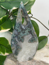 Load image into Gallery viewer, Moss Agate Flame #52A
