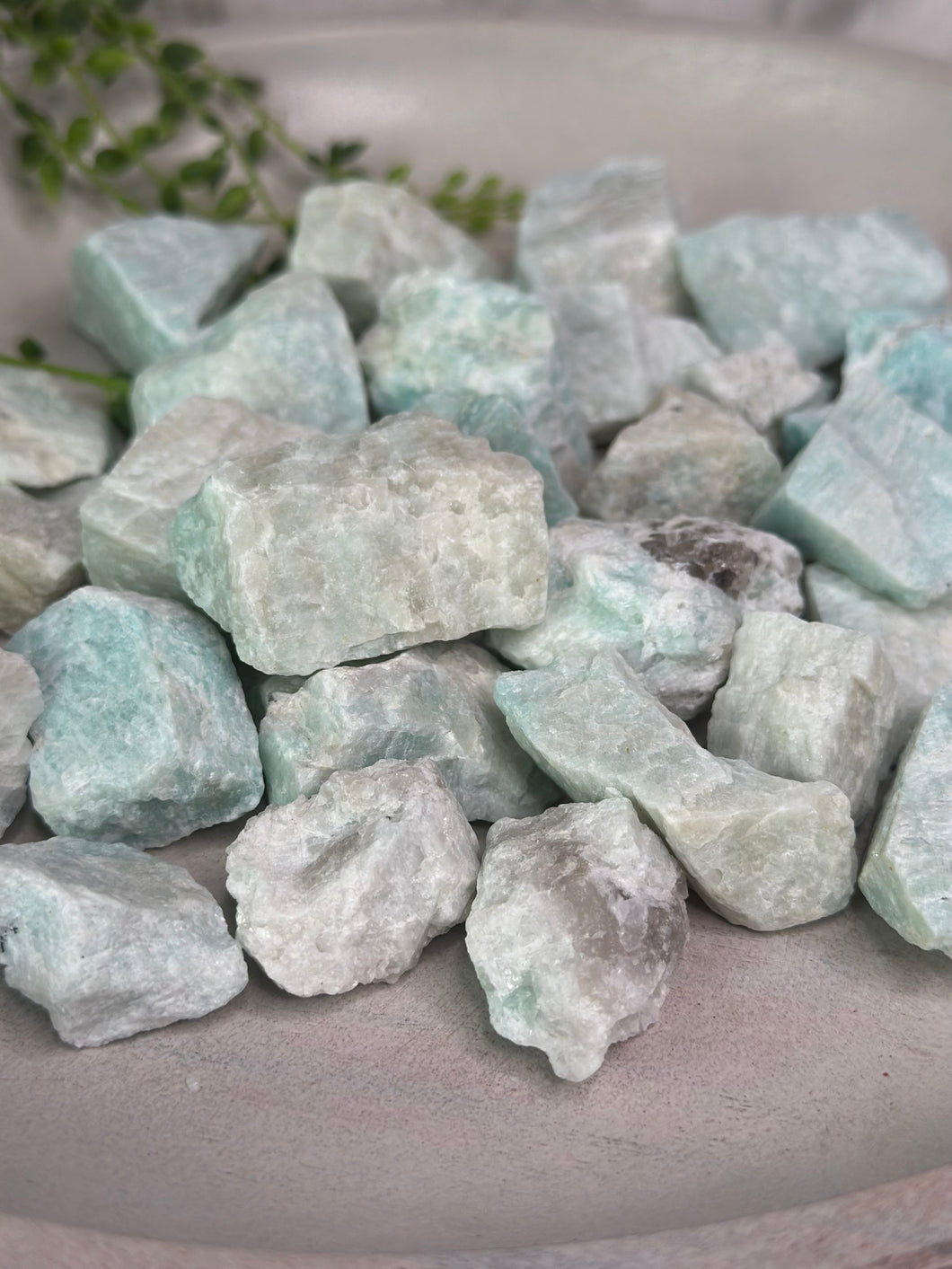 Raw Amazonite