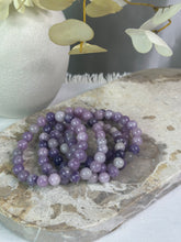 Load image into Gallery viewer, Lepidolite Bracelets
