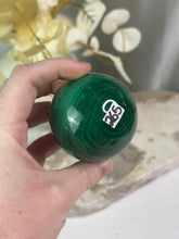 Load image into Gallery viewer, XXL Malachite Sphere #265
