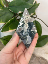 Load image into Gallery viewer, Imperfect Moss Agate Diamond
