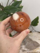 Load image into Gallery viewer, LRG Carnelian Sphere

