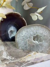 Load image into Gallery viewer, Agate Half Geode Freeforms #28
