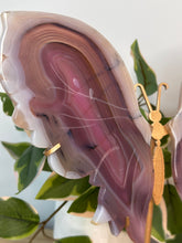 Load image into Gallery viewer, Imperfect Pink Jelly Agate Butterfly Wings
